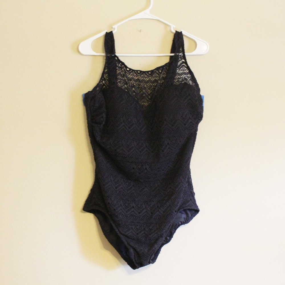 NWT Inc International Concepts One Piece Swimsuit - Picture 2 of 3